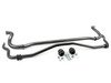 ES#3536874 - 72257-2 -  Performance Front & Rear Sway Bar Kit - Includes front adjustable (32mm) and rear (24mm) adjustable sway bars with required bushings - H&R - Audi