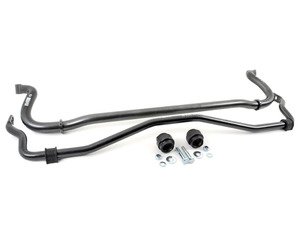 ES#3536874 - 72257-2 -  Performance Front & Rear Sway Bar Kit - Includes front adjustable (32mm) and rear (24mm) adjustable sway bars with required bushings - H&R - Audi