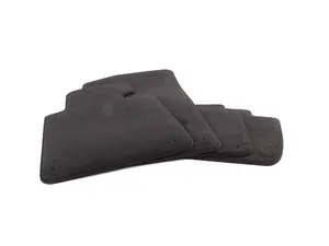 Carpeted Floor Mat Set - Anthracite