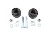 ES#3536874 - 72257-2 -  Performance Front & Rear Sway Bar Kit - Includes front adjustable (32mm) and rear (24mm) adjustable sway bars with required bushings - H&R - Audi