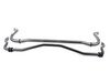 ES#3536874 - 72257-2 -  Performance Front & Rear Sway Bar Kit - Includes front adjustable (32mm) and rear (24mm) adjustable sway bars with required bushings - H&R - Audi