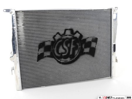 ES#2992615 - 7001 - High Performance Aluminum Radiator - Featuring an all-aluminum tank. Lower engine temperatures mean more power and longer life of engine components! - CSF - BMW