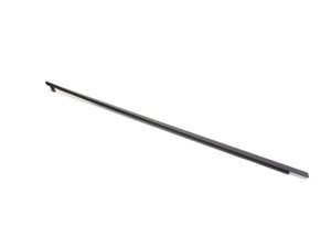 ES#2726523 - 5C6837478B5AP - Right Front Window Slot Seal - Black - Black seal for passenger's side front door - Genuine Volkswagen Audi - Volkswagen