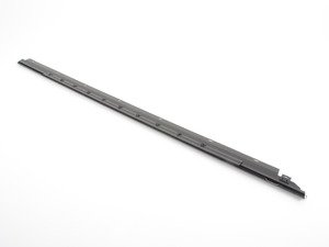 ES#367391 - 4B0853283M2ZZ - Front Outer Window Slot Seal - Left - With chrome trim strip - Genuine Volkswagen Audi - Audi