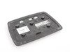 ES#2100997 - 51169206377 - Center console trim set - Anthracite wood - Genuine BMW - BMW