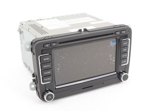 ES#2998985 - 3c0035684bxKT - Remanufactured Radio With Navigation (RNS 510) - Price includes a $715.00 refundable core charge - Genuine Volkswagen Audi - Volkswagen