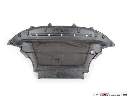 ES#2633479 - 8R1863821D - Front Belly Pan - front section - Reduces noise and protects your undercarriage - Genuine Volkswagen Audi - Audi