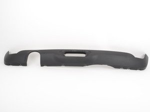 ES#2745182 - 51127380013 - Black Band Rear Bumper Lower Trim - Located at the bottom of the bumper; Basic - Genuine MINI - MINI