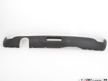 ES#2745182 - 51127380013 - Black Band Rear Bumper Lower Trim - Located at the bottom of the bumper; Basic - Genuine MINI - MINI