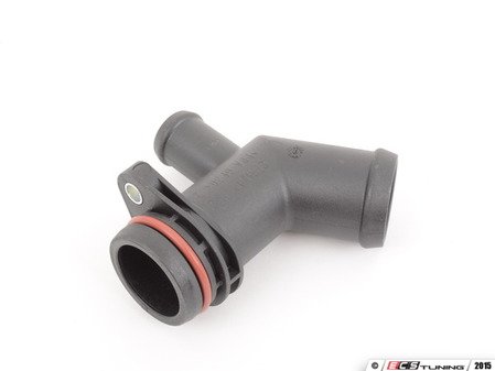 ES#2552622 - 079121147C - Water Pump Union  - Connects water pump module to the coolant output flange - Genuine Volkswagen Audi - Audi
