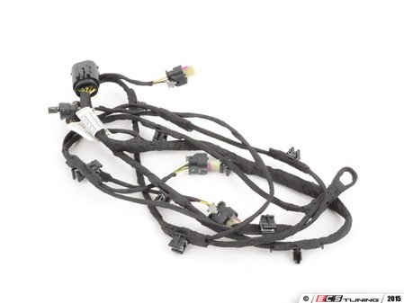 ES#2558011 - 61129256063 - F10 Front PDC Wiring Harness - For vehicles without M Sport front bumper - Genuine BMW - BMW