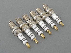 ES#2986653 - 101905631aKT - Spark Plugs - Set Of Six - Keep your engine running strong - Genuine Volkswagen Audi - Audi