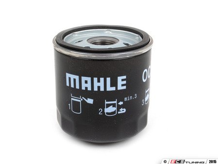 ES#2966510 - 04E115561H - Oil Filter - Priced Each - Keep your oil clean and your engine running like new - Mahle - Audi Volkswagen
