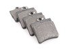 ES#2586722 - 0044209120 - Rear Brake Pad Set - For vehicles with one retaining pin - Textar - Mercedes Benz
