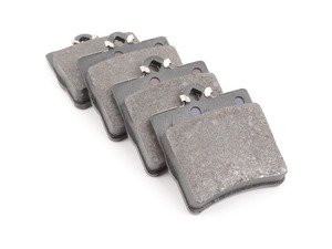 ES#2586722 - 0044209120 - Rear Brake Pad Set - For vehicles with one retaining pin - Textar - Mercedes Benz
