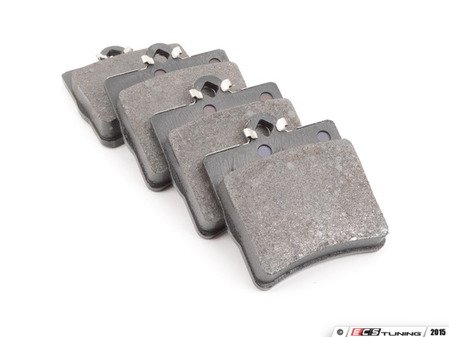 ES#2586722 - 0044209120 - Rear Brake Pad Set - For vehicles with one retaining pin - Textar - Mercedes Benz