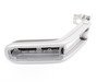 ES#253395 - 51169185114 - Center Armrest Base - Silver Trim - Main armrest support located in the center conaole - Genuine MINI - MINI