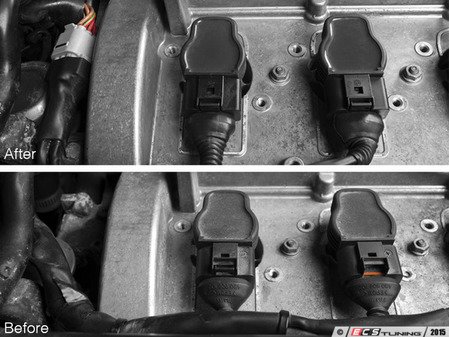 ECS - 012211ECS01 - Ignition Wiring Replacement Harness - Audi B5/B6 A4
