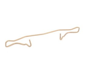 ES#2769978 - 0004218891 - Brake Pad Anti-Rattle Spring - Priced Each - Two required per vehicle - ATE - Mercedes Benz