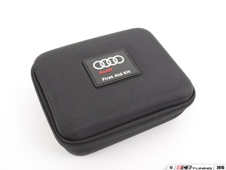 ES#2955399 - ZAW093108 - First Aid Kit - Priced Each - Contains all the essentials for any minor medical emergency. - Genuine Volkswagen Audi - Audi