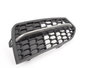 ES#2834678 - 51118055956 - Euro Lower Front Grille - Right  - Genuine European BMW - 
