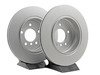 ES#2837198 - 34116764021KT - Front And Rear Brake Service Kit  - Featuring Zimmermann coated rotors and ECS DD23 "Daily Driver" ceramic pads. - Assembled By ECS - BMW