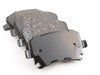 ES#257585 - D1865C - Rear Ultimate Ceramic Brake Pad Set - (NO LONGER AVAILABLE) - Ceramic composite developed to meet low dust & noise requirements. - PBR - 
