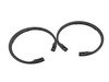 ES#2762927 - 33416760056KT - Rear Hub Conversion Kit - Reduces rear hub offset by 10mm to increase wheel choices - Assembled By ECS - BMW