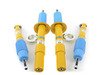 ES#2855195 - 35-109655KT - B6 Performance Shocks & Struts Kit - Unbelievable control, precise handling, ultimate performance and incredible comfort. German-made with world-famous Bilstein quality and a limited lifetime warranty! - Bilstein - BMW