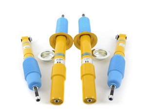 ES#2855195 - 35-109655KT - B6 Performance Shocks & Struts Kit - Unbelievable control, precise handling, ultimate performance and incredible comfort. German-made with world-famous Bilstein quality and a limited lifetime warranty! - Bilstein - BMW