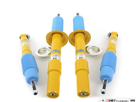 ES#2855195 - 35-109655KT - B6 Performance Shocks & Struts Kit - Unbelievable control, precise handling, ultimate performance and incredible comfort. German-made with world-famous Bilstein quality and a limited lifetime warranty! - Bilstein - BMW