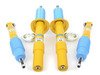 ES#2855195 - 35-109655KT - B6 Performance Shocks & Struts Kit - Unbelievable control, precise handling, ultimate performance and incredible comfort. German-made with world-famous Bilstein quality and a limited lifetime warranty! - Bilstein - BMW