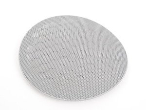 ES#1745075 - 20872702887D43 - Door Speaker Cover - Front Right Speaker - Orion Grey (Color Code 7D43) - Genuine Mercedes Benz - Mercedes Benz