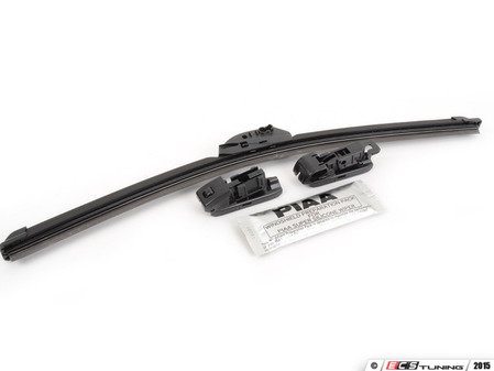 ES#2996938 - 97048 - 19" SI-Tech Silicone Wiper Blade - Silicone Wipers last up to 2x longer than standard wipers - PIAA - BMW
