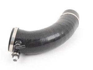 ES#2975890 - 034-112-6016 - Silicone Inlet Hose - Upgraded silicone hose from the MAF sensor to the throttle body - 034Motorsport - Audi