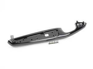 ES#100076 - 51417894467 - Left Front Door Armrest - Gray/Black - Replace your worn or damaged armrest - Genuine BMW - BMW