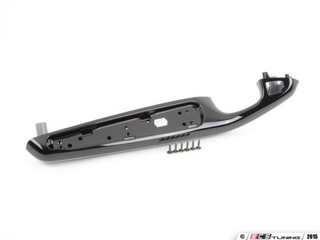 ES#100076 - 51417894467 - Left Front Door Armrest - Gray/Black - Replace your worn or damaged armrest - Genuine BMW - BMW