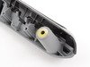 ES#100076 - 51417894467 - Left Front Door Armrest - Gray/Black - Replace your worn or damaged armrest - Genuine BMW - BMW