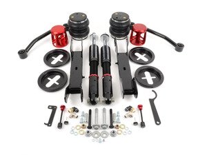 ES#2862311 - 78611 - Rear Air Ride Kit - With Shocks - Complete kit to add air ride to the rear of your BMW - Air Lift - BMW