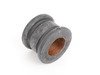 ES#2777273 - 1243234585 - Sway Bar Bushing - Priced Each - Located where the sway bar attaches to the vehicle chassis - Febi - Mercedes Benz