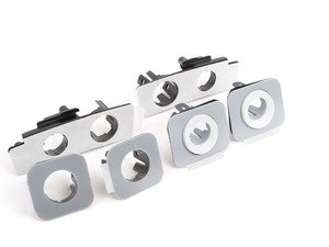 ES#2996962 - 51118067950 - Set of PDC Mounts - For M sport Bumpers only! - Genuine BMW - BMW