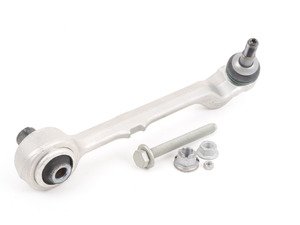 ES#2986983 - 31122405860 -  Front Control Arm - Right - Includes Bushing and ball joint assembly with hardware. - Genuine BMW - BMW