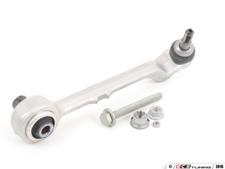 ES#2986983 - 31122405860 -  Front Control Arm - Right - Includes Bushing and ball joint assembly with hardware. - Genuine BMW - BMW