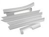 ES#100094 - 51417896090 - Silver Cube Interior Trim Kit - Does not include center console trim - Genuine BMW - BMW