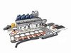 ES#2918759 - 11127514540-1KT - Complete Cylinder Head Ultimate Replacement Kit - Everything you will need to do a head service on your BMW, plus a new thermostat, thermostat housing, a magnetic drain plug, a camshaft position sensor, spark plugs, and ignition coils - Assembled By ECS - BMW