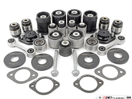 ES#2718702 - 33326775551KT7 - Rear Suspension Refresh Kit - All the necessary high quality aftermarket parts to completely rebuild your rear suspension in one simple package - Assembled By ECS - BMW