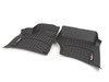 ES#2837598 - 441511 - Front FloorLiner DigitalFit - Black - Laser measured for perfect fitment and ultimate protection against moisture and debris - WeatherTech - Audi