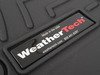ES#2837598 - 441511 - Front FloorLiner DigitalFit - Black - Laser measured for perfect fitment and ultimate protection against moisture and debris - WeatherTech - Audi