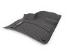 ES#2837598 - 441511 - Front FloorLiner DigitalFit - Black - Laser measured for perfect fitment and ultimate protection against moisture and debris - WeatherTech - Audi