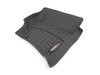 ES#2837598 - 441511 - Front FloorLiner DigitalFit - Black - Laser measured for perfect fitment and ultimate protection against moisture and debris - WeatherTech - Audi